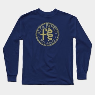 Alfa Romeo 1 Long Sleeve T-Shirt